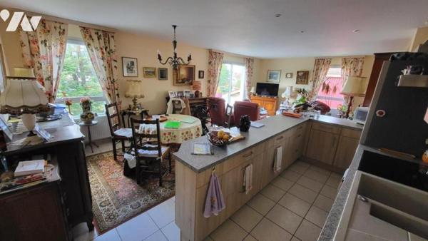 SELONCOURT, Appartement quatre pièces avec garages (PMR)