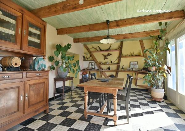 Maison 2 chambres avec jardin 743 m² – Monterblanc