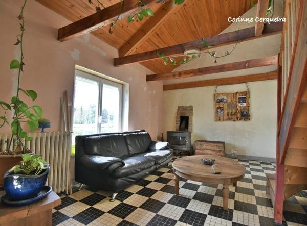 Maison 2 chambres avec jardin 743 m² – Monterblanc