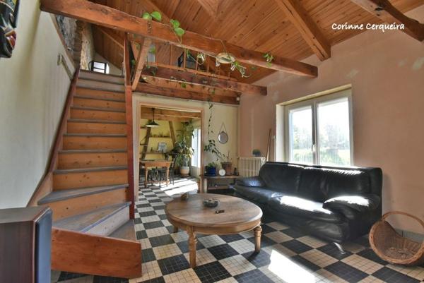 Maison 2 chambres avec jardin 743 m² – Monterblanc