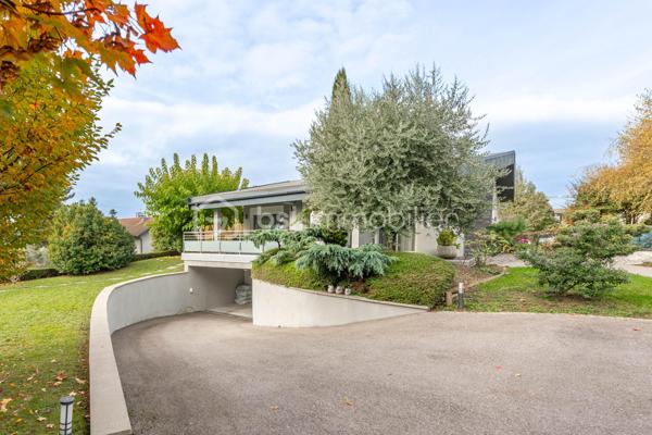 Maison d architecte de 219 m²