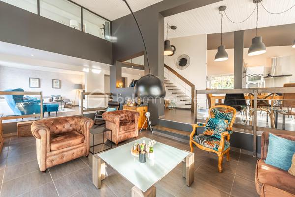 Maison d architecte de 219 m²