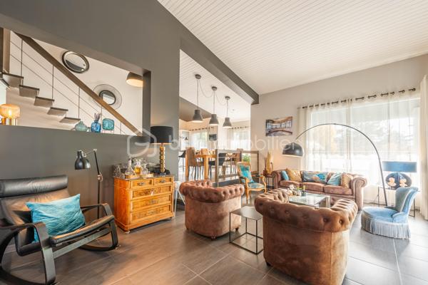 Maison d architecte de 219 m²