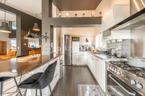 Maison d architecte de 219 m²