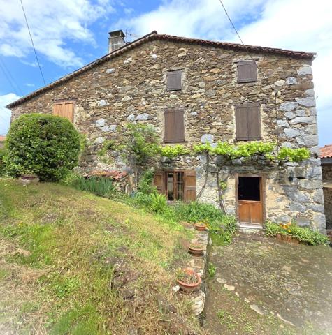 Maison en pierre entièrement rénové avec jardin