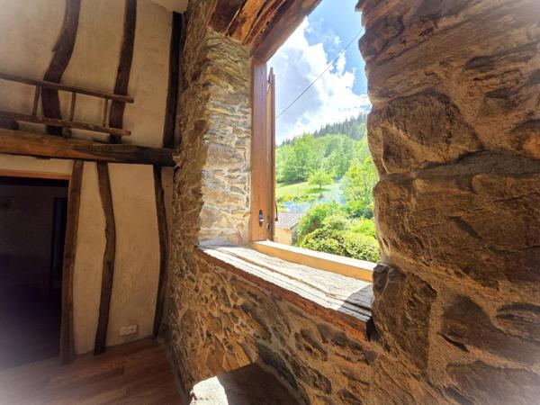Maison en pierre entièrement rénové avec jardin