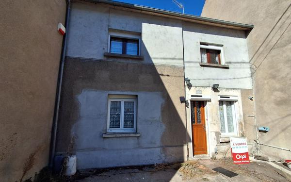 Maison à vendre