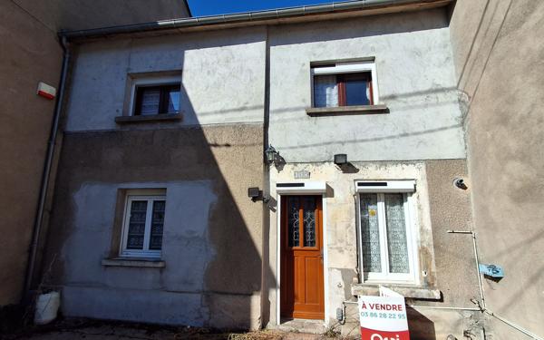 Maison à vendre