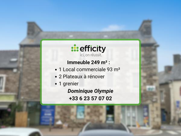 Immeuble 13 pièces - 220 m²