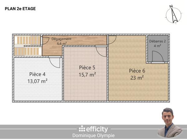 Immeuble 13 pièces - 220 m²