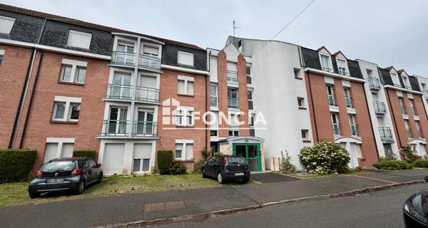 À vendre Appartement 2 pièces 29.02 m² - Arras 62000