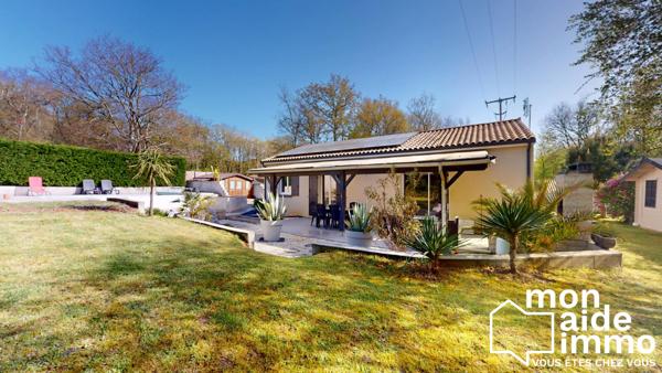 Maison T5 avec piscine et dépendance sur 1000m²