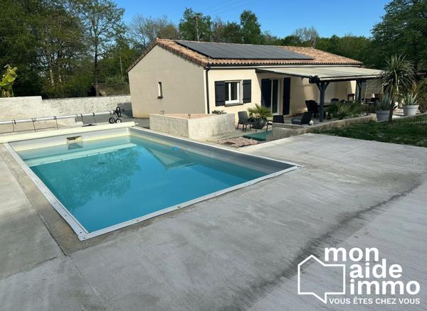 Maison T5 avec piscine et dépendance sur 1000m²