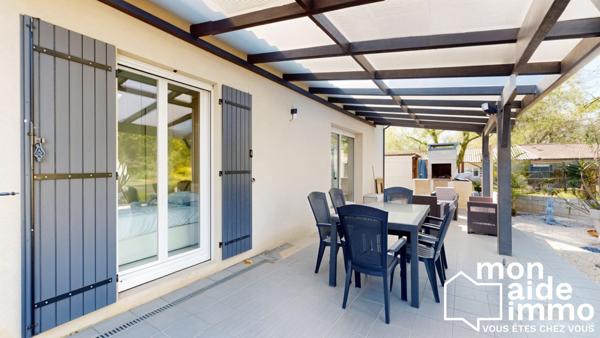 Maison T5 avec piscine et dépendance sur 1000m²