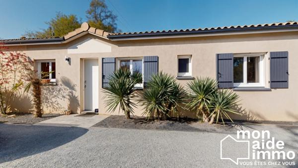 Maison T5 avec piscine et dépendance sur 1000m²