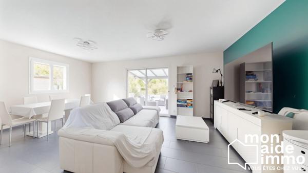 Maison T5 avec piscine et dépendance sur 1000m²