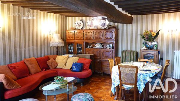 Maison à vendre 6 pièces 138 m² Étais-la-Sauvin