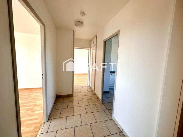 Rixheim – Appartement 3 pièces 68 m² avec , balcon, garage et cave – Idéal investisseur ou 1er achat