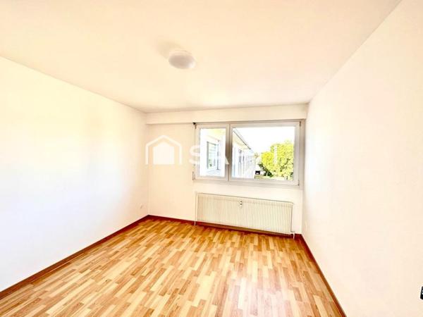 Rixheim – Appartement 3 pièces 68 m² avec , balcon, garage et cave – Idéal investisseur ou 1er achat