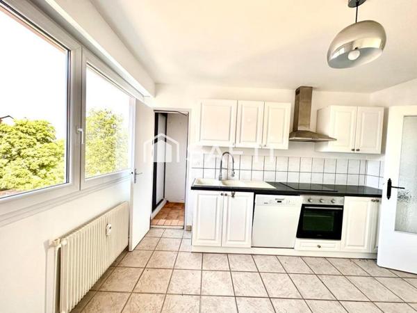 Rixheim – Appartement 3 pièces 68 m² avec , balcon, garage et cave – Idéal investisseur ou 1er achat