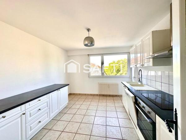 Rixheim – Appartement 3 pièces 68 m² avec , balcon, garage et cave – Idéal investisseur ou 1er achat