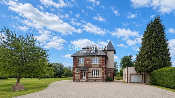 A vendre - Normandie - Deauville - Propriété - 7 chambres - parc - dépendance