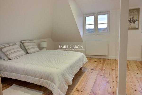 A vendre - Normandie - Deauville - Propriété - 7 chambres - parc - dépendance