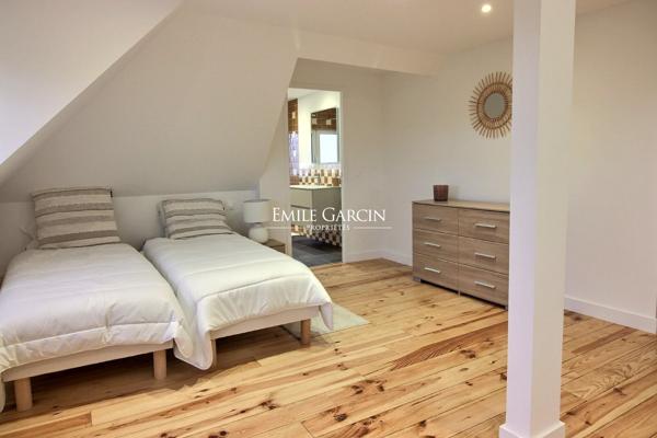 A vendre - Normandie - Deauville - Propriété - 7 chambres - parc - dépendance