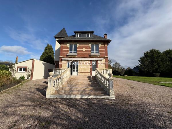 A vendre - Normandie - Deauville - Propriété - 7 chambres - parc - dépendance