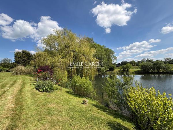 A vendre - Normandie - Deauville - Propriété - 7 chambres - parc - dépendance