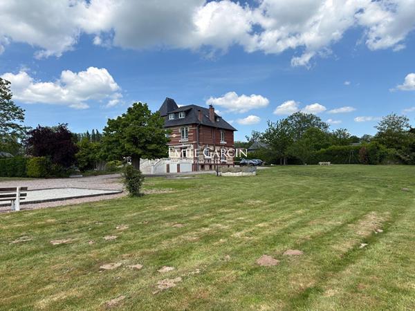 A vendre - Normandie - Deauville - Propriété - 7 chambres - parc - dépendance
