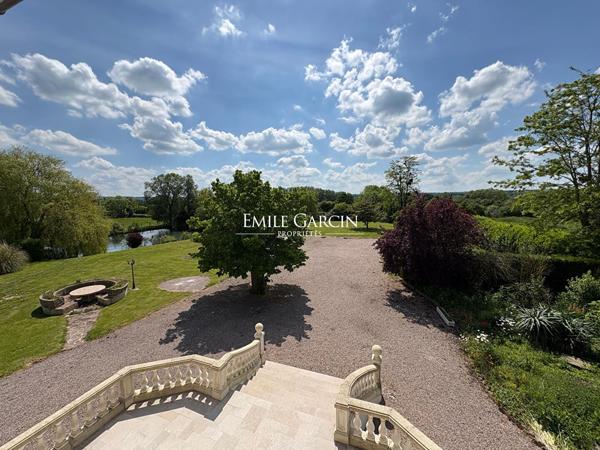 A vendre - Normandie - Deauville - Propriété - 7 chambres - parc - dépendance