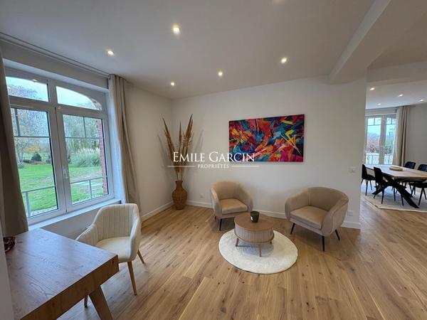 A vendre - Normandie - Deauville - Propriété - 7 chambres - parc - dépendance