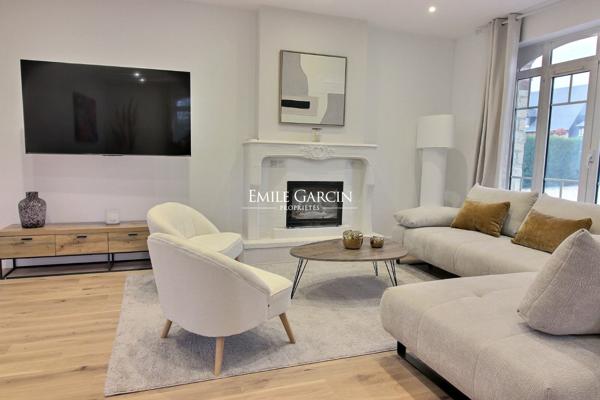 A vendre - Normandie - Deauville - Propriété - 7 chambres - parc - dépendance