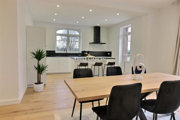 A vendre - Normandie - Deauville - Propriété - 7 chambres - parc - dépendance