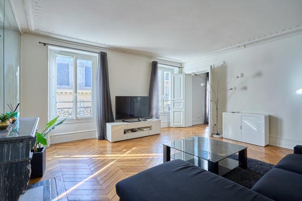 Location meublée-Paris 75008- Appartement 112m² - 2 chambres- Saint Philippe du Roule