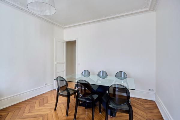 Location meublée-Paris 75008- Appartement 112m² - 2 chambres- Saint Philippe du Roule