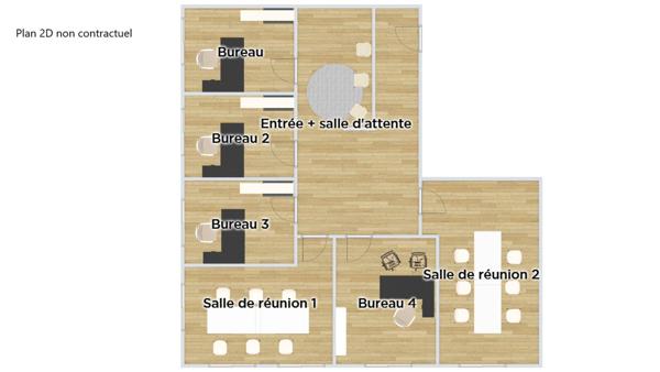 Bureaux à vendre 115 m² Toulouse