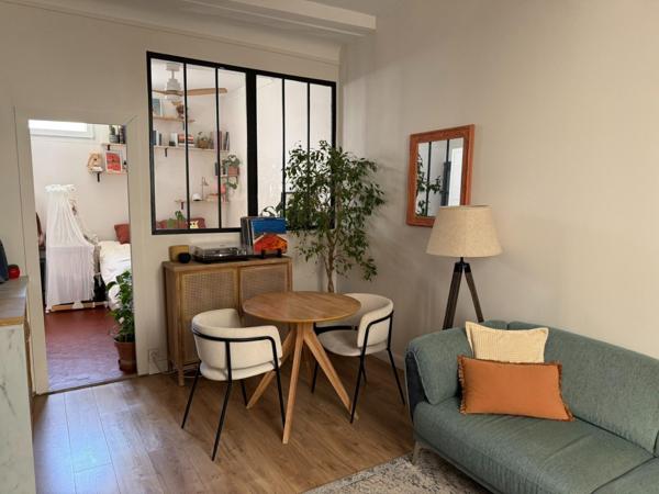 T2 de Charme 42m² + Parking Aix-en-Provence