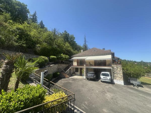 maison 224 m² avec appartement indépendant