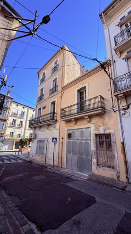 Béziers (34500) À Béziers (34), immeuble de 559m² avec balcon à vendre 840000 €
