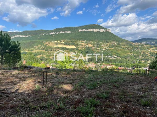 Terrain d'exception, vue imprenable sur la Pouncho