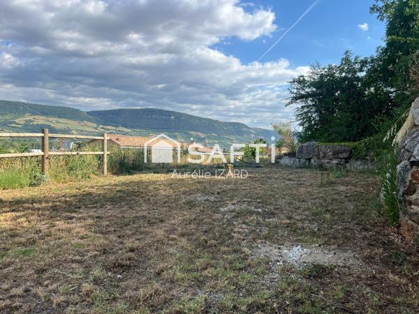 Terrain d'exception, vue imprenable sur la Pouncho