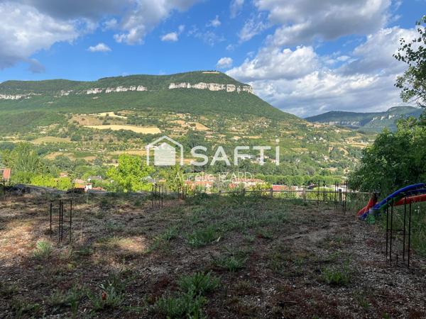 Terrain d'exception, vue imprenable sur la Pouncho
