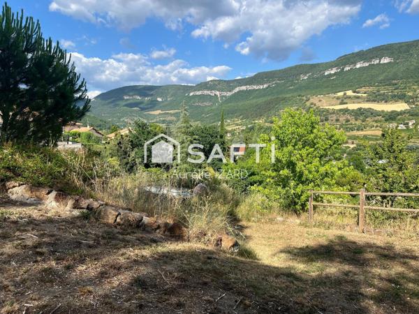 Terrain d'exception, vue imprenable sur la Pouncho