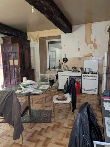 Maison mitoyenne 1 côté MERDRIGNAC 63.50 m²