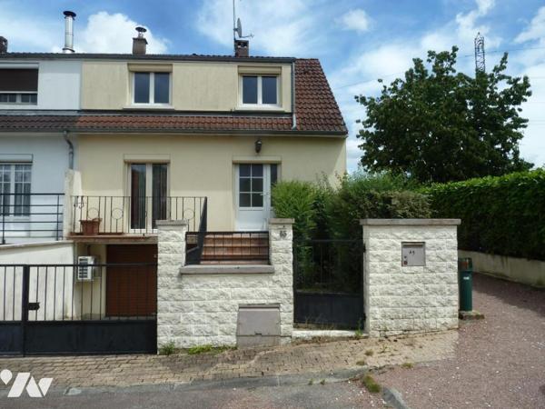 maison quetigny type V/VI sur sous-sol 