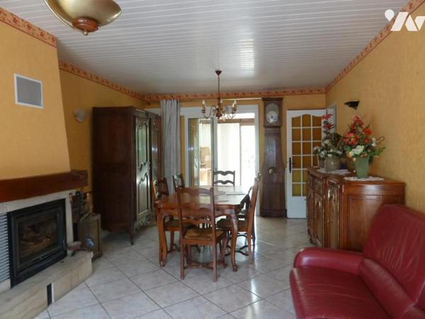 maison quetigny type V/VI sur sous-sol 
