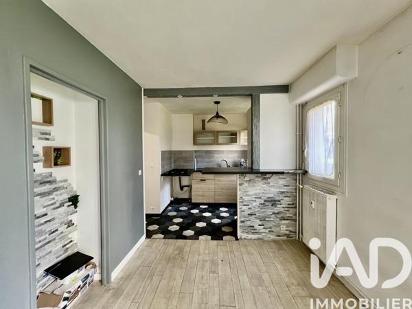 Appartement à vendre 3 pièces 61 m² Saint-Ouen-l'Aumône