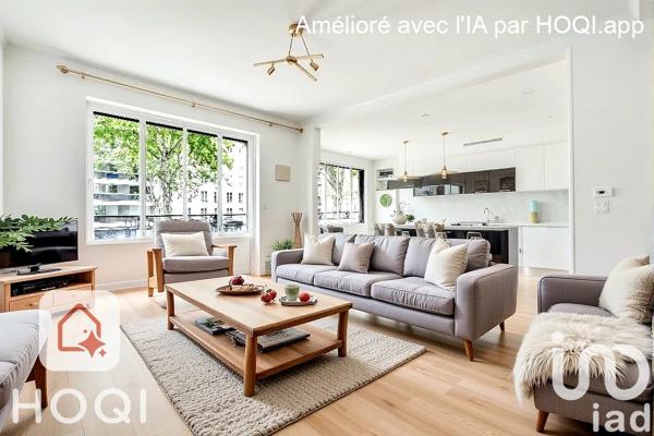 Appartement à vendre 4 pièces 116 m² Paris 6
